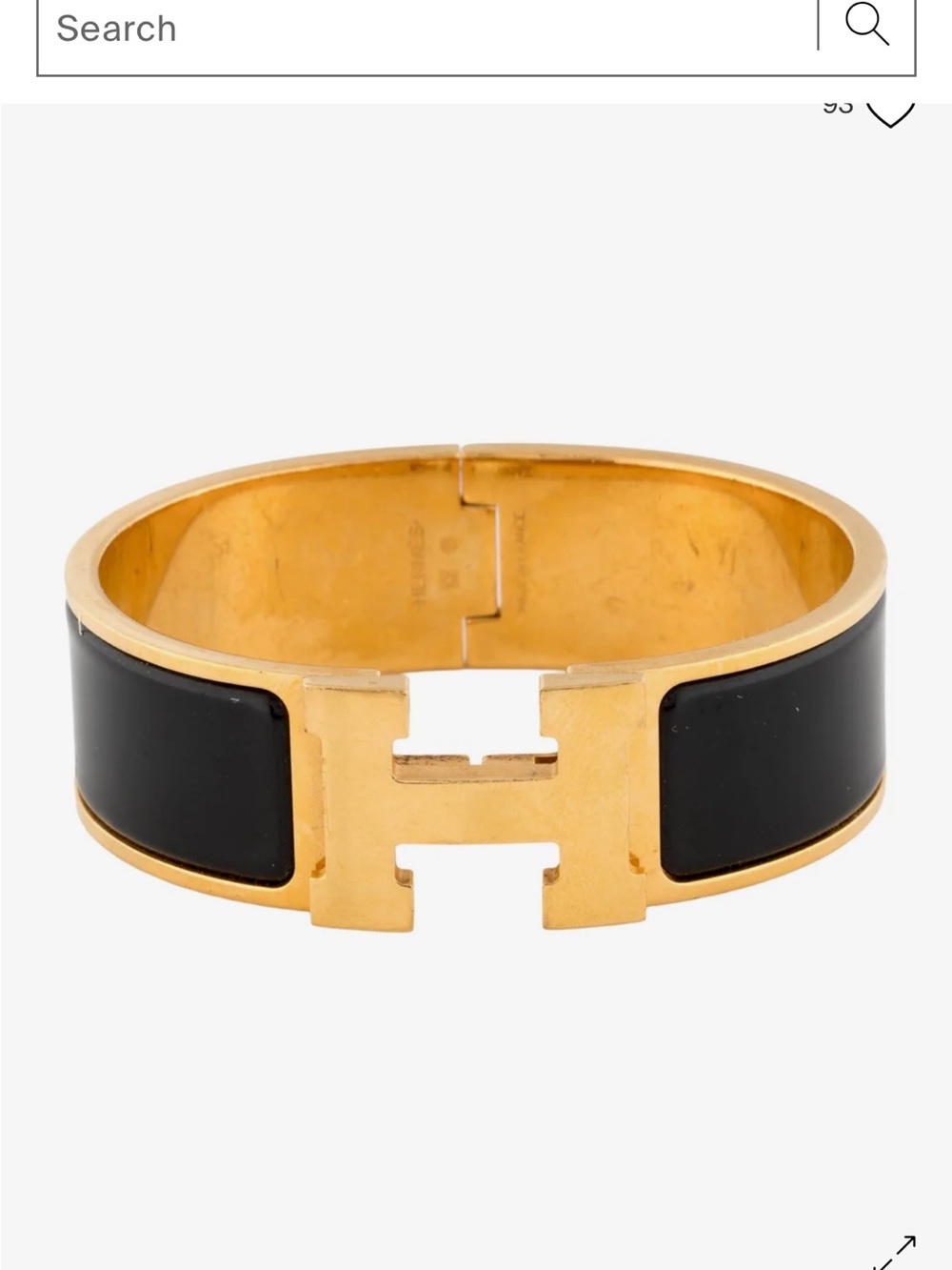 Hermes Clic Clac H Bracelet